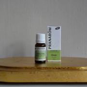 foto aromatherapie, e.o. citroenschil